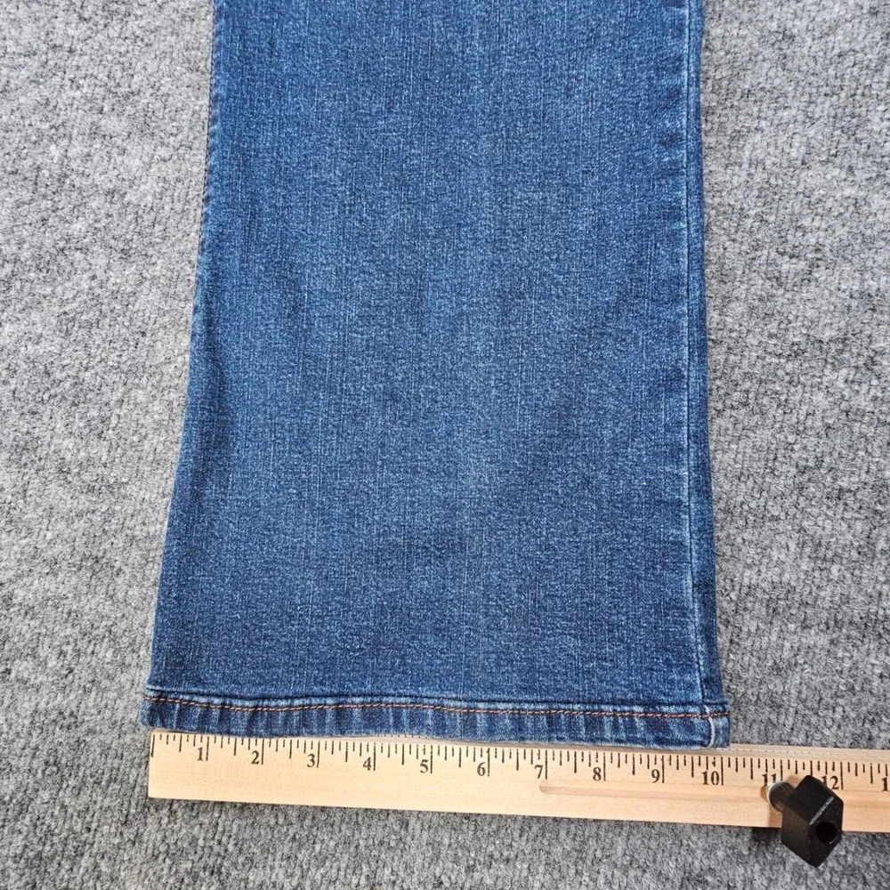 Y2K 2007 Levi's 512 Perfectly Slimming Bootcut Jeans‎ Women's 22S Plus Size Blue